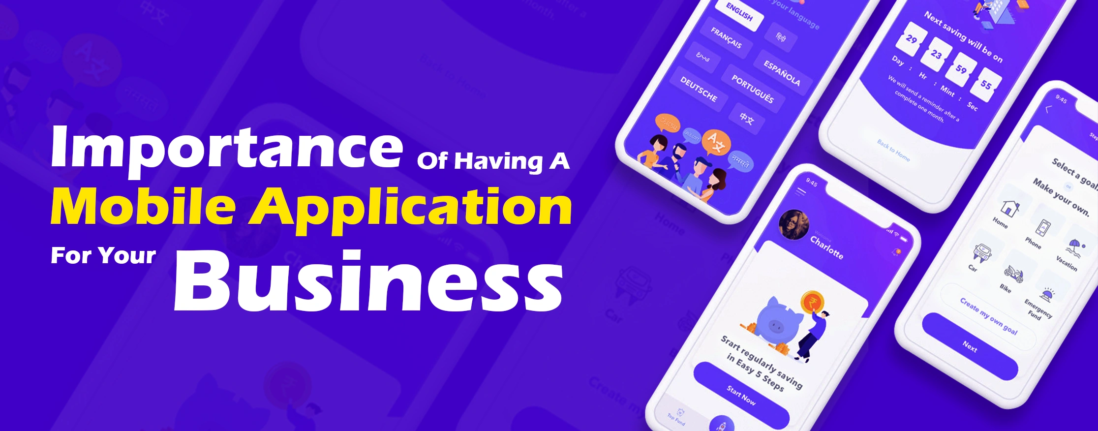 Importance Of Having A Mobile Application For Your Business