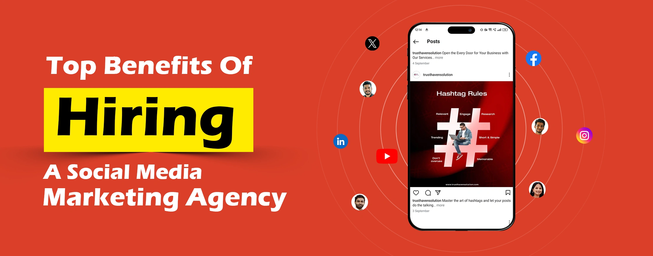 Top Benefits Of Hiring A Social Media Marketing Agency